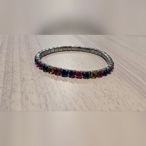 Colorful Gemstone Bracelet
